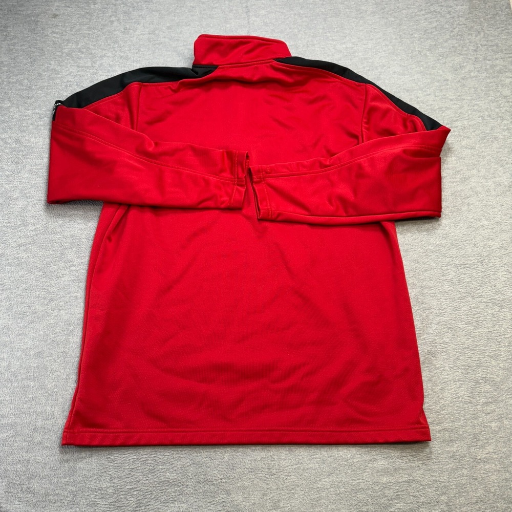 Ohio State Buckeyes Sweatshirt Mens XL Columbia Omni Shield 1/4 Fleece Sweater - Picture 6 of 12